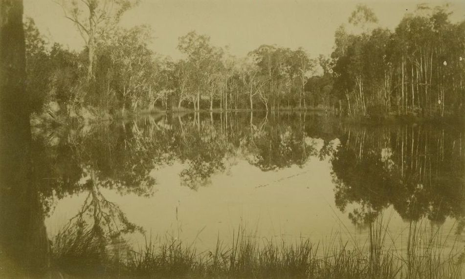Lagoon Creek in 1912