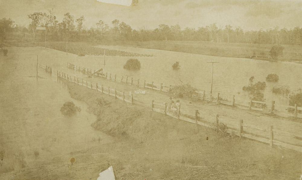 Morayfield Road Caboolture in late 1931