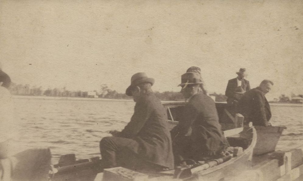 Members of the Caboolture Fishing Club