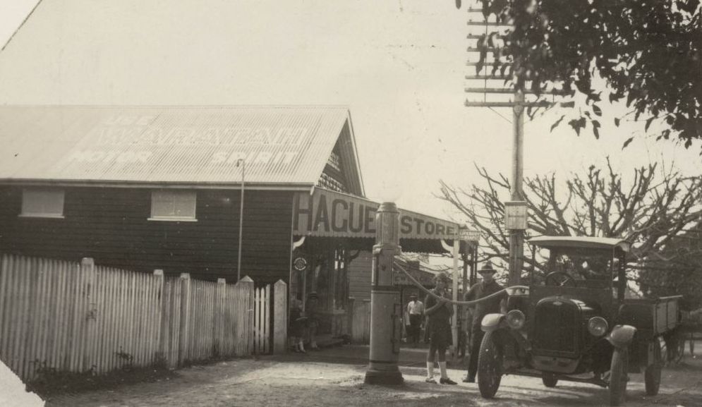 Hague's Store and House, ca. 1920s