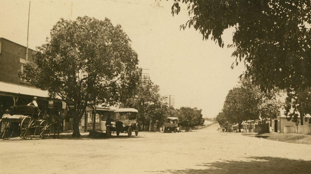King Street Caboolture, ca. 1920s