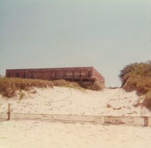 Number 4 Naval Command Building on Bribie Island