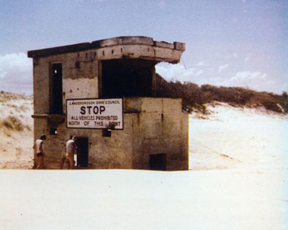 Northern Light Building on Bribie Island, ca. 1980