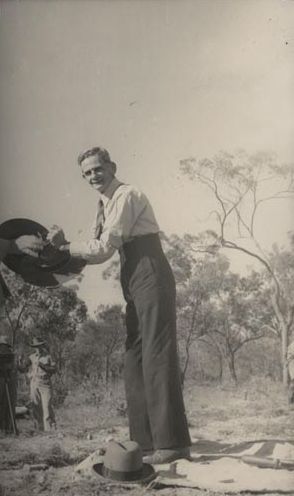 Opening of the New Bowen Range in 1951