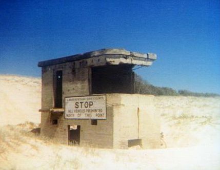 Northern Light Building in 1985