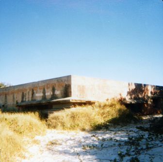 Number 4 Naval Command Building in 1987