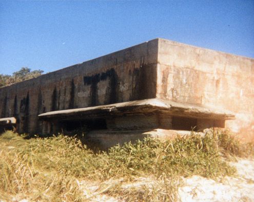 Number 4 Naval Command Building in 1990