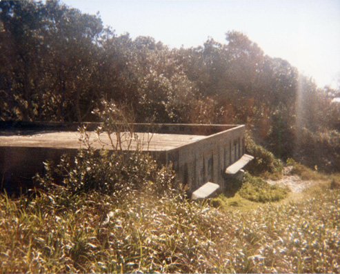 Number 4 Naval Command Building in 1990