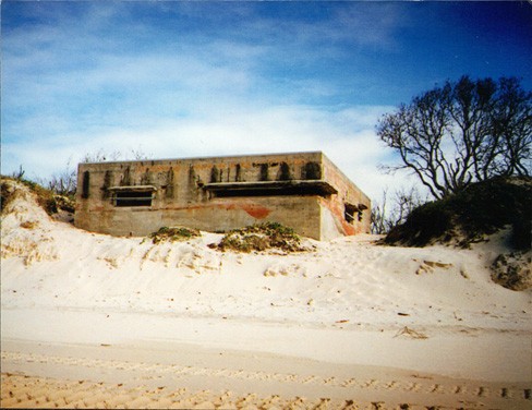 Number 4 Naval Command Building in February 1996