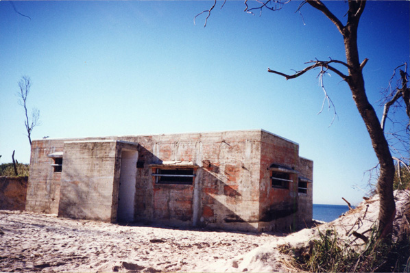 Number 4 Naval Command Building in February 1996