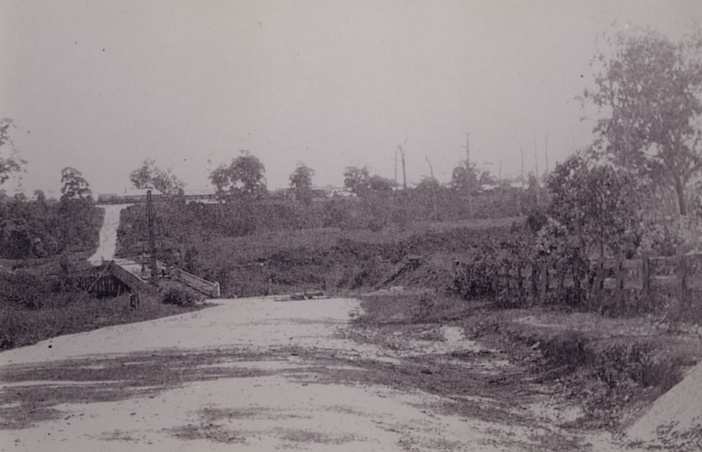 Morayfield Road Caboolture in 1901