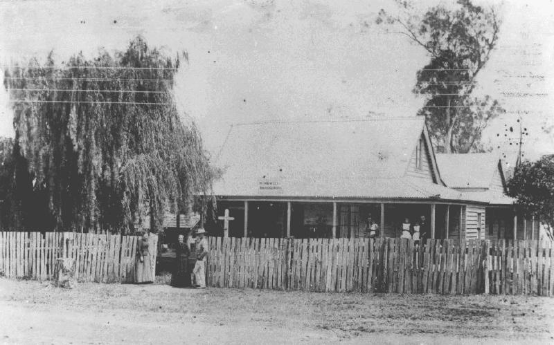 Mrs Mewett's Boarding House