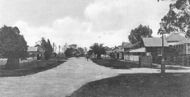 High Street (King Street) Caboolture, ca. 1913