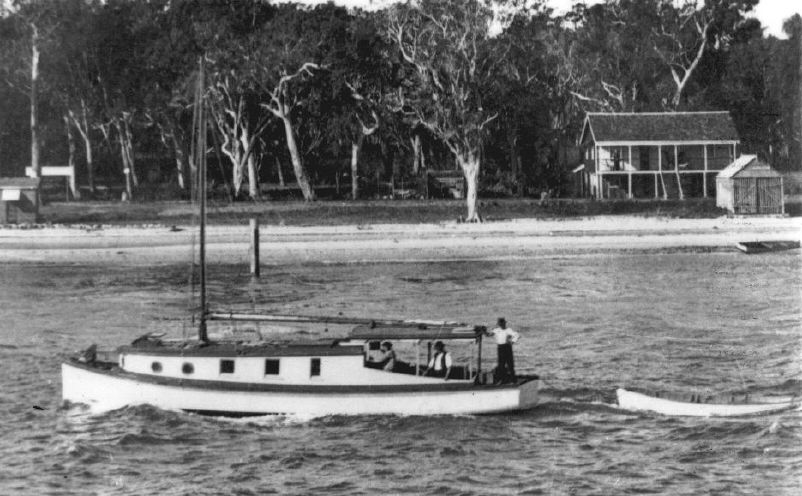 First Post Office on Bribie Island
