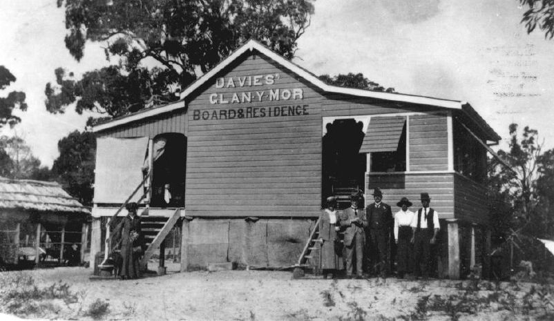 Davies Boarding House on Bribie Island