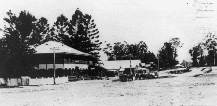 Yatesville Hotel in Archer Street Woodford