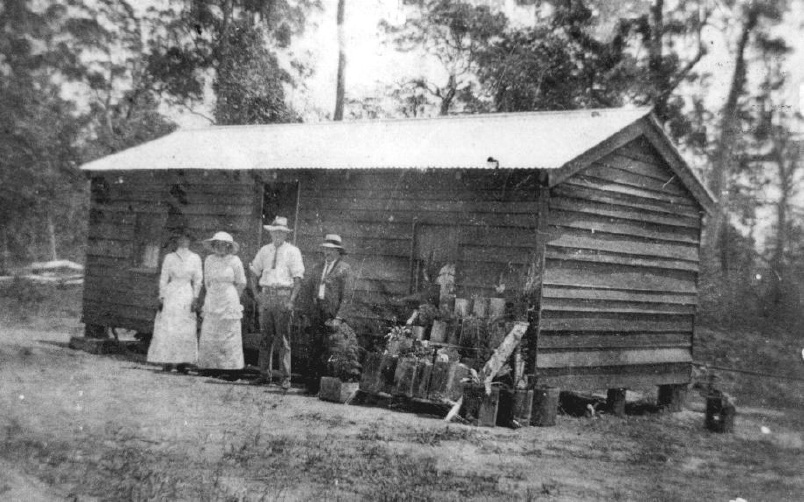 The original Bateman Family home