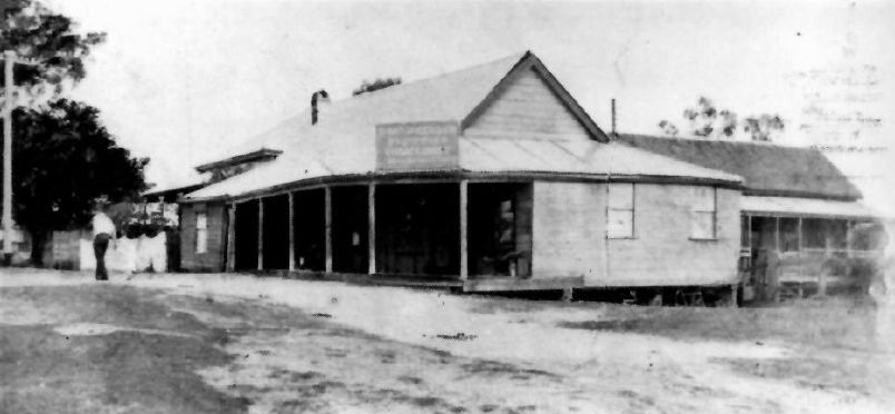 D. McPherson's General Store at Woodford in 1932