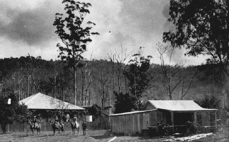Nonmus Family homestead, ca. 1900s