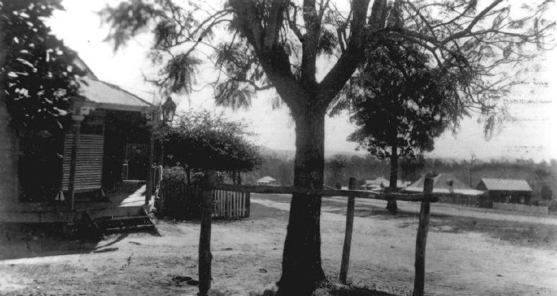 View of Woodford township, ca. 1919