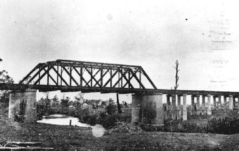 Caboolture Railway Bridge over the Caboolture River