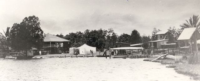Elimbah Park Homestead was owned by W. Bishop
