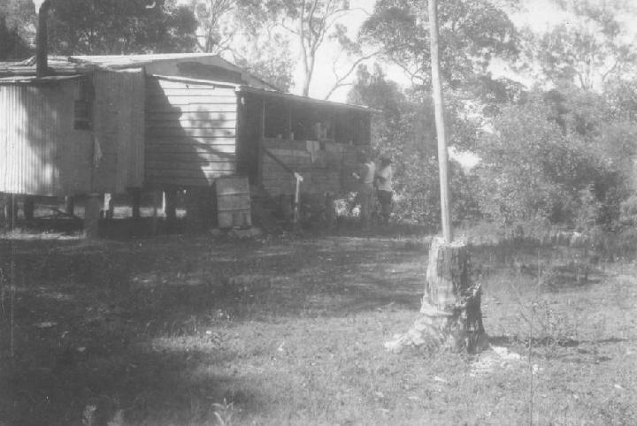 George Clark's holiday home on Bribie Island