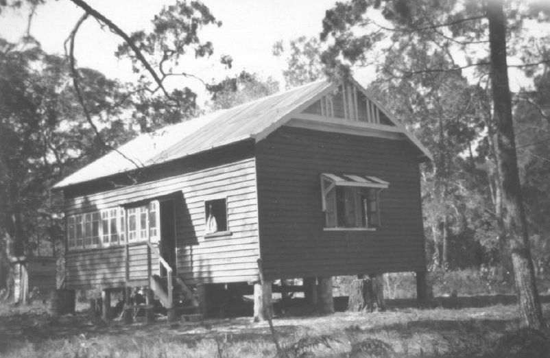 George Clark's house located at 62 White Patch Esplanade Bribie Island