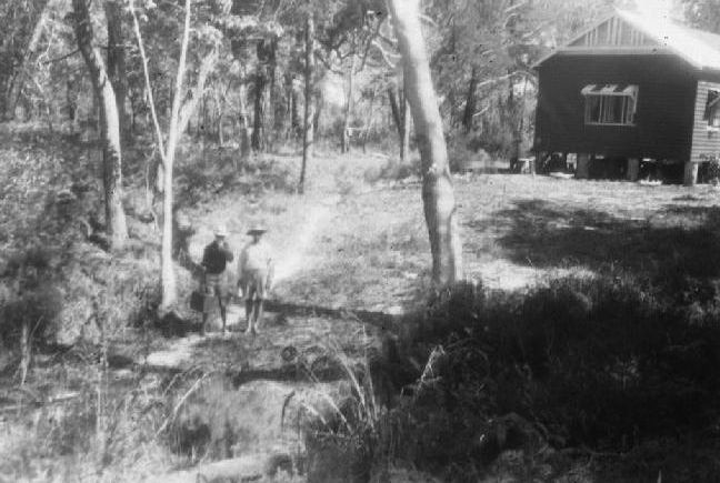 George Clark's house located at 62 White Patch Esplanade Bribie Island