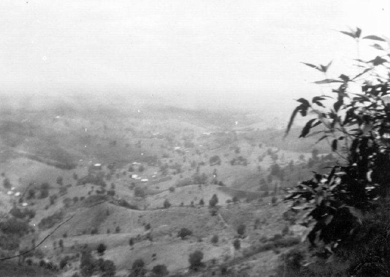 Aerial view of Wamuran Basin