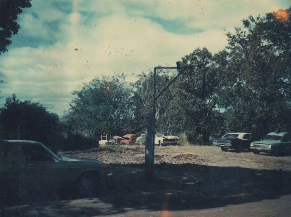 Water Stand Pipe and Police Yard in Caboolture