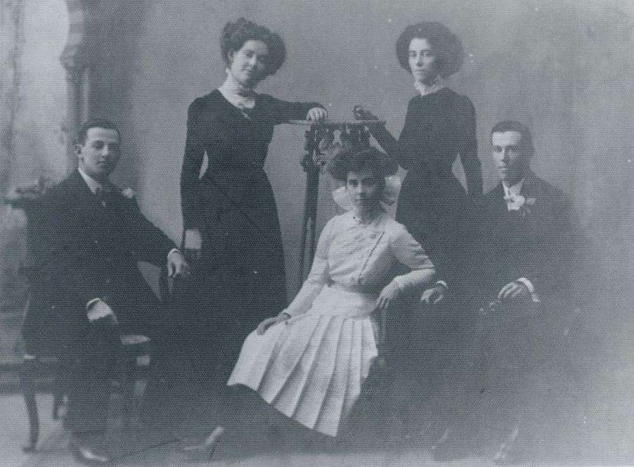 Some of the children of Andrew Buchanan Tripcony