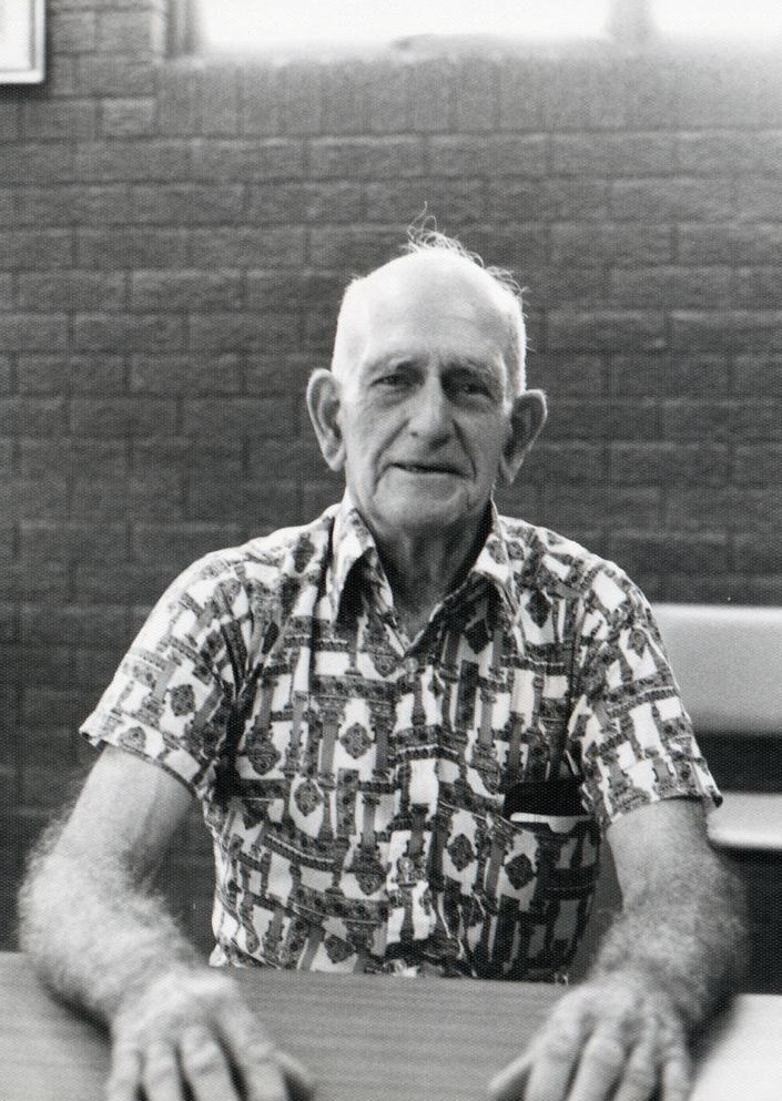 Mr Eric Bateman of Woodford in 1979