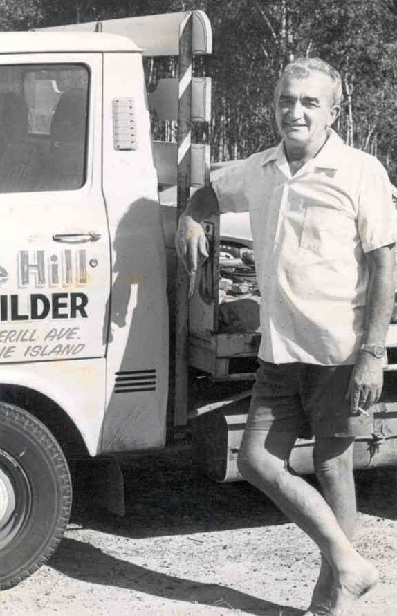 Norrie Hill, Councillor for Division Four, Caboolture Shire Council