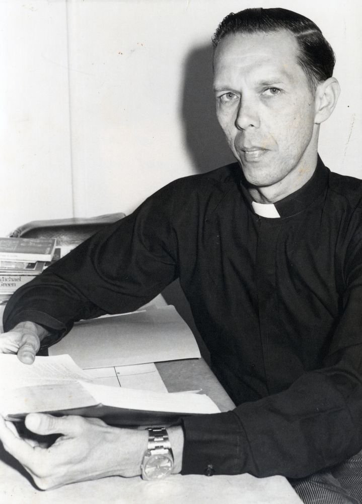 Reverend Carrol Misso, Father of the Caboolture St Lawrence's Anglican Church