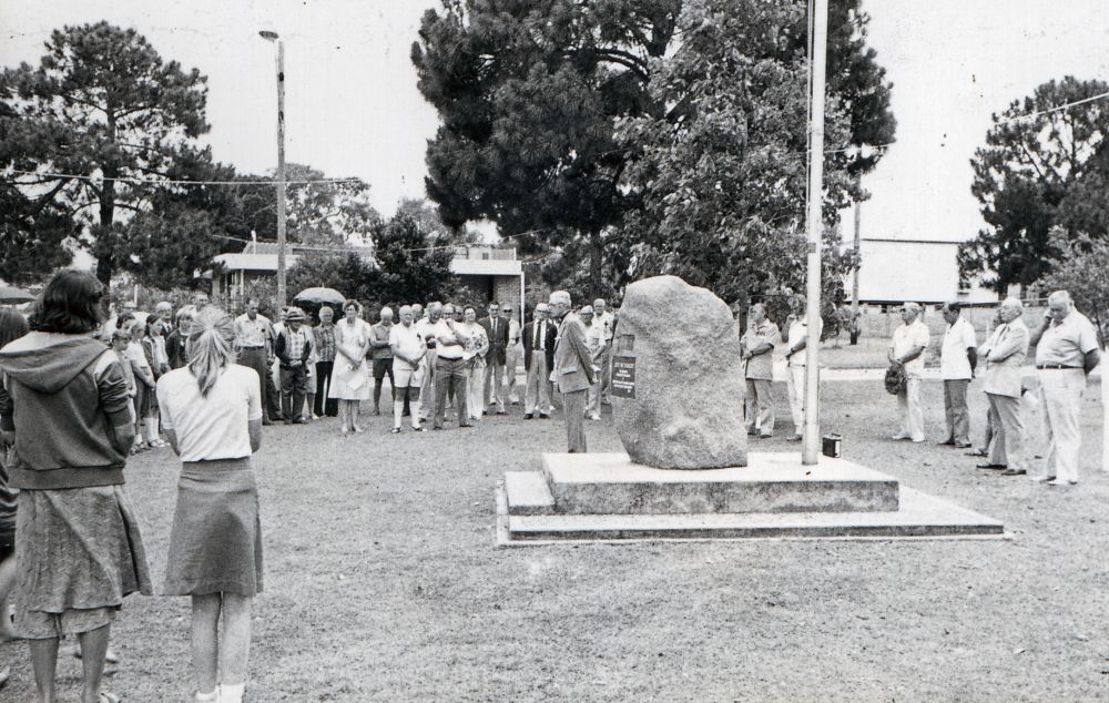 Remembrance Day (11 November) gathering on Bribie Island