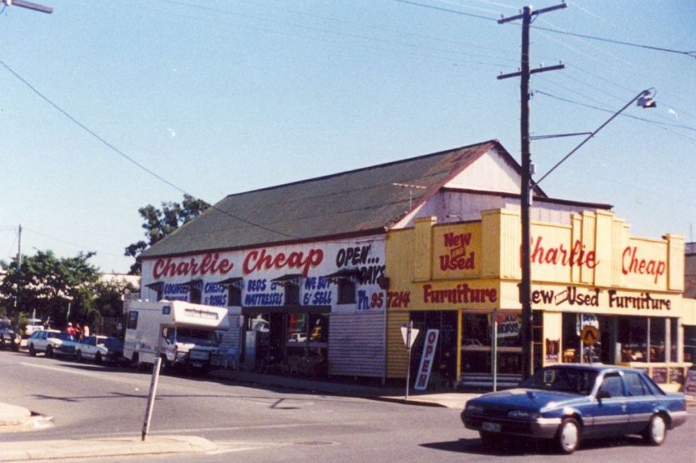 Property located at the corner of James Street and Matthew Terrace Caboolture