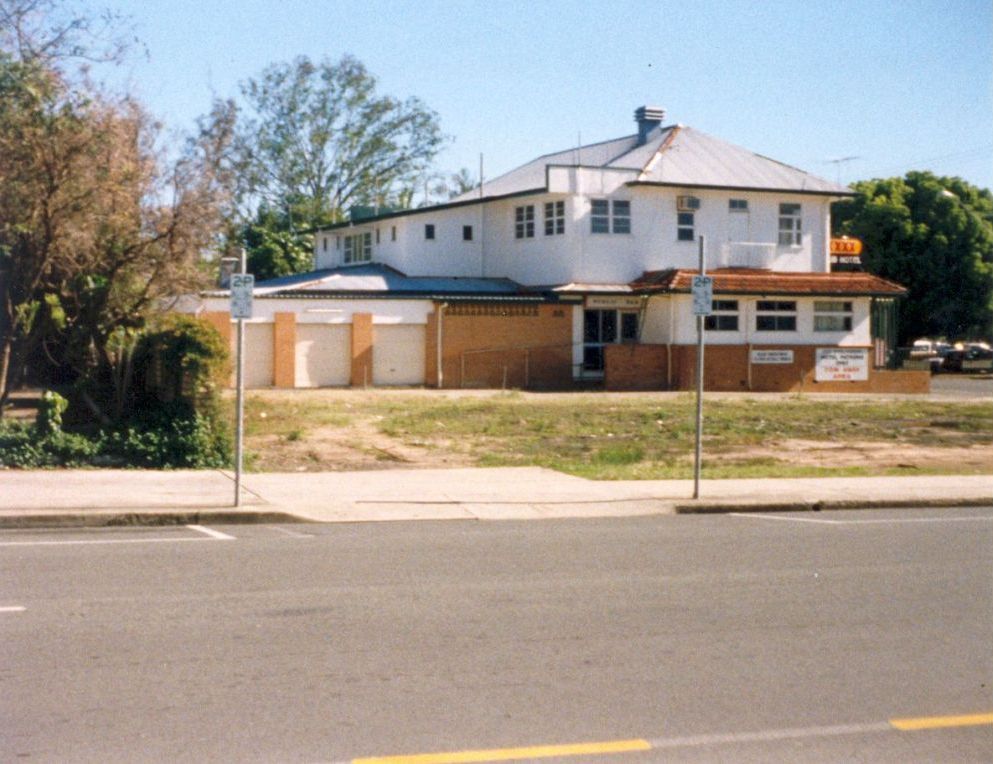 The Club Hotel, Caboolture in 1997