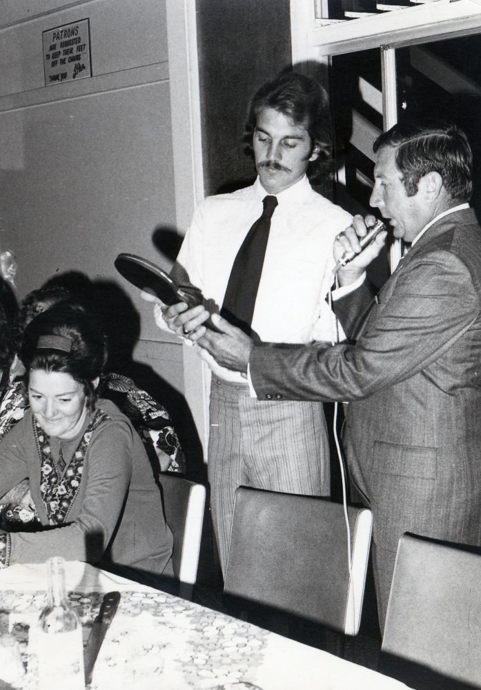 Peter and Bluey Piva