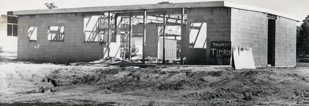Deception Bay Preschool prior to its completion