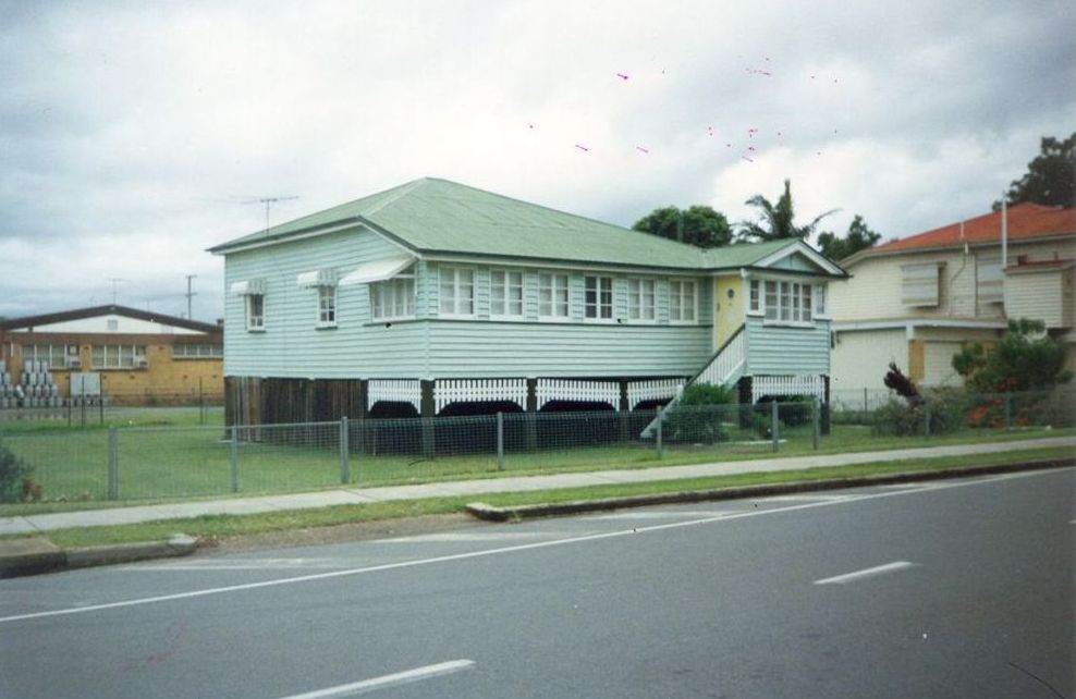 Hasking Street Caboolture in the early 1990s