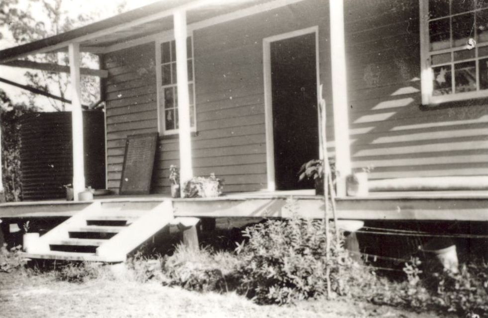Delaneys Creek School in 1950