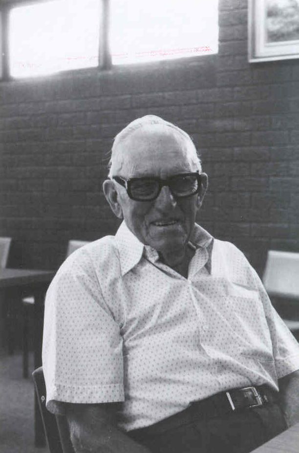 Mr Archer King of Woodford (85 years of age)