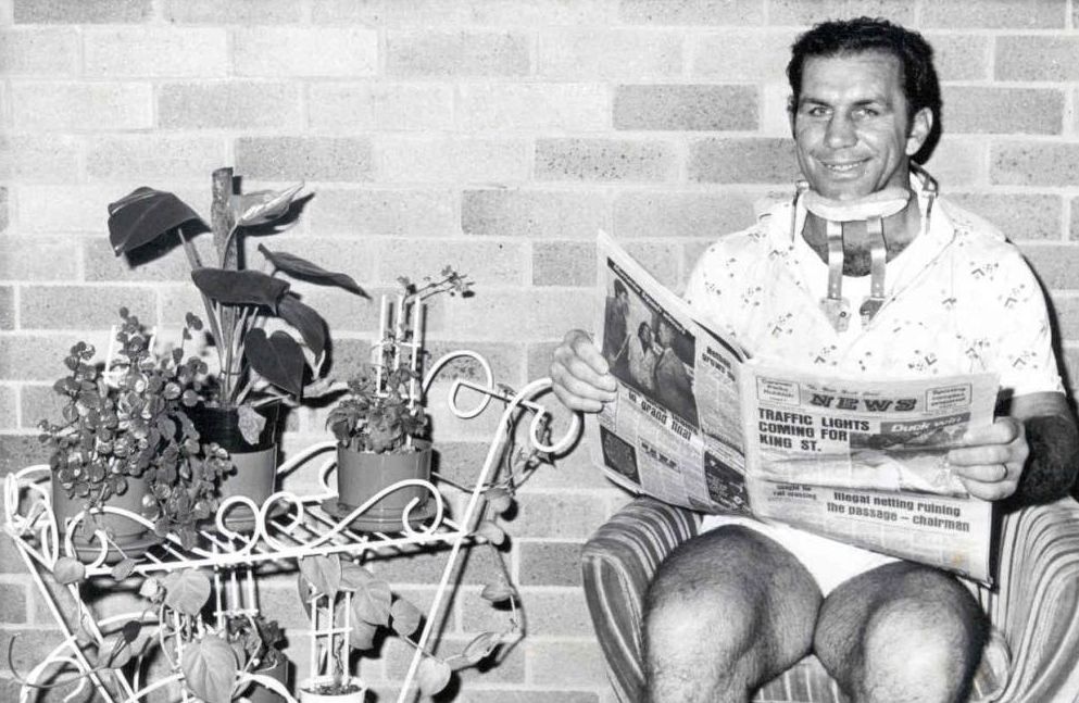 John Sattler - Bribie Island resident and owner of the Bribie Island Hotel