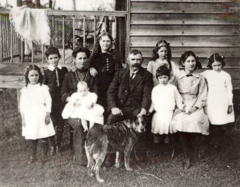 The Power Family in 1912