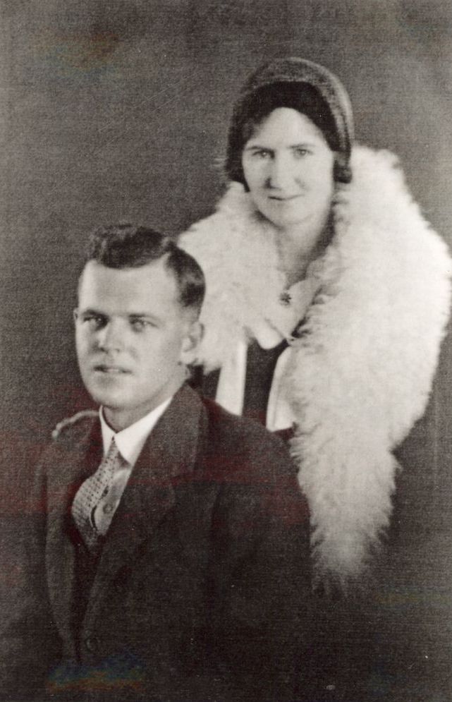 James Mervyn (Jim) Hansen and Florence Gamble
