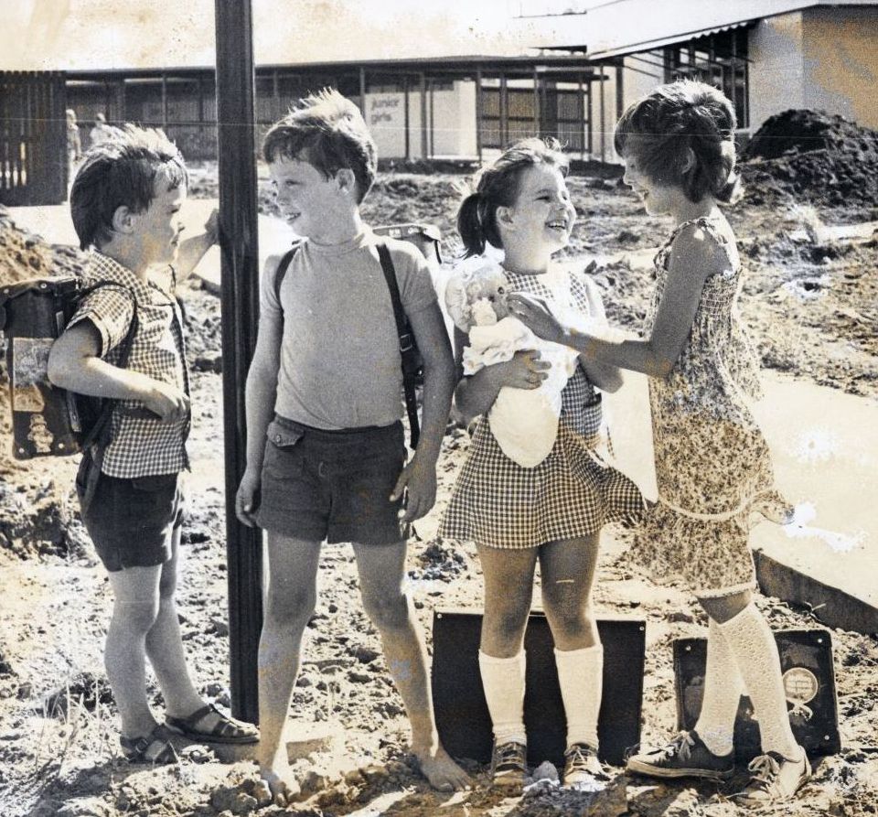 New Deception Bay State School under construction