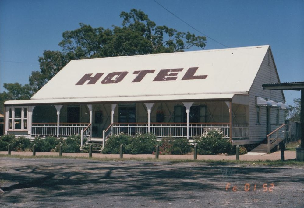 The Village Pub at the Caboolture Historical Village