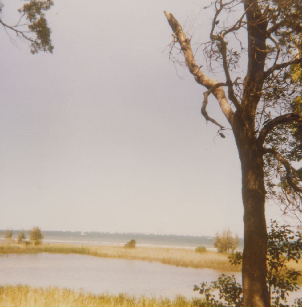 Buckley's Hole with Deception Bay in the background, ca. 1970