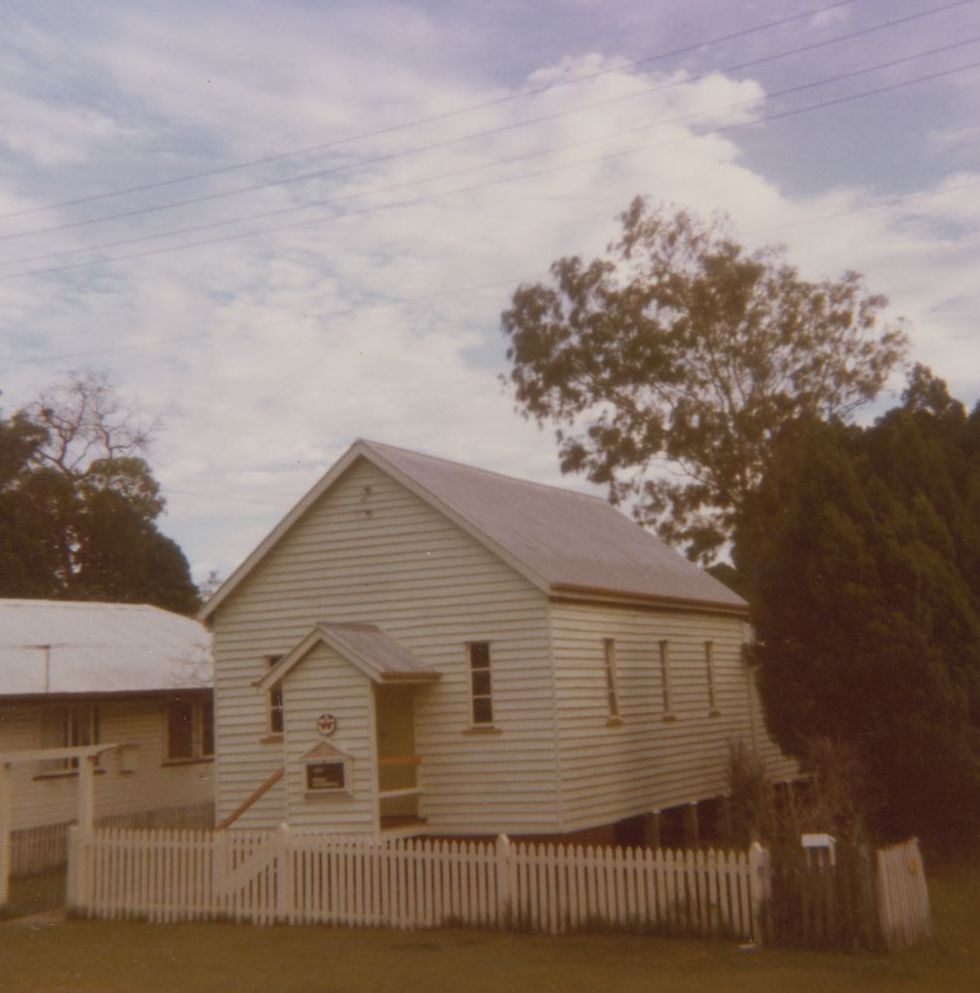 Uniting Church, Banya Street Bribie Island, ca. 1970